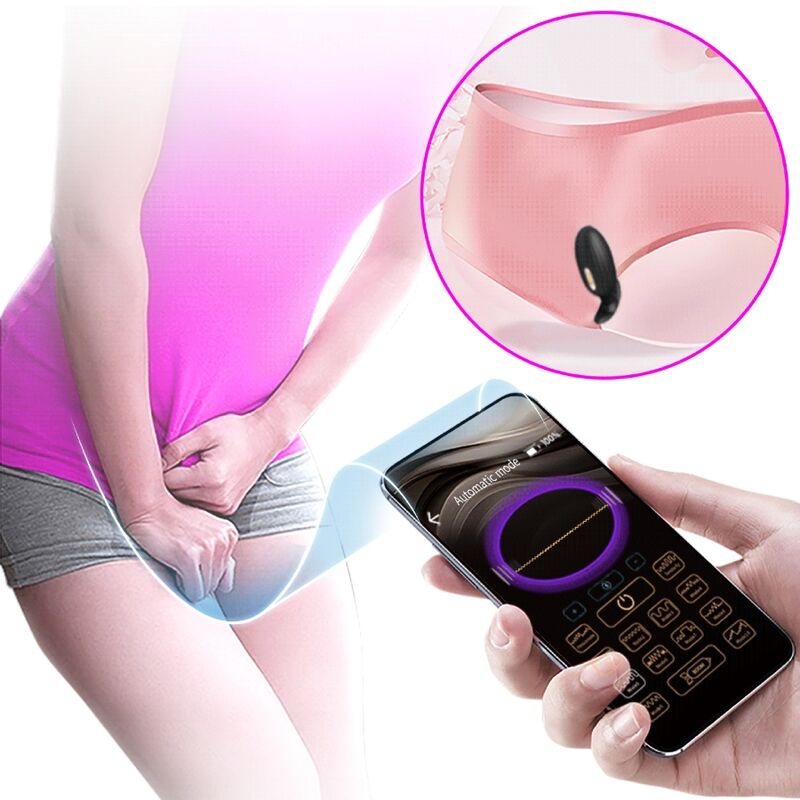 Jefferson Black App Controlled Anal Plug