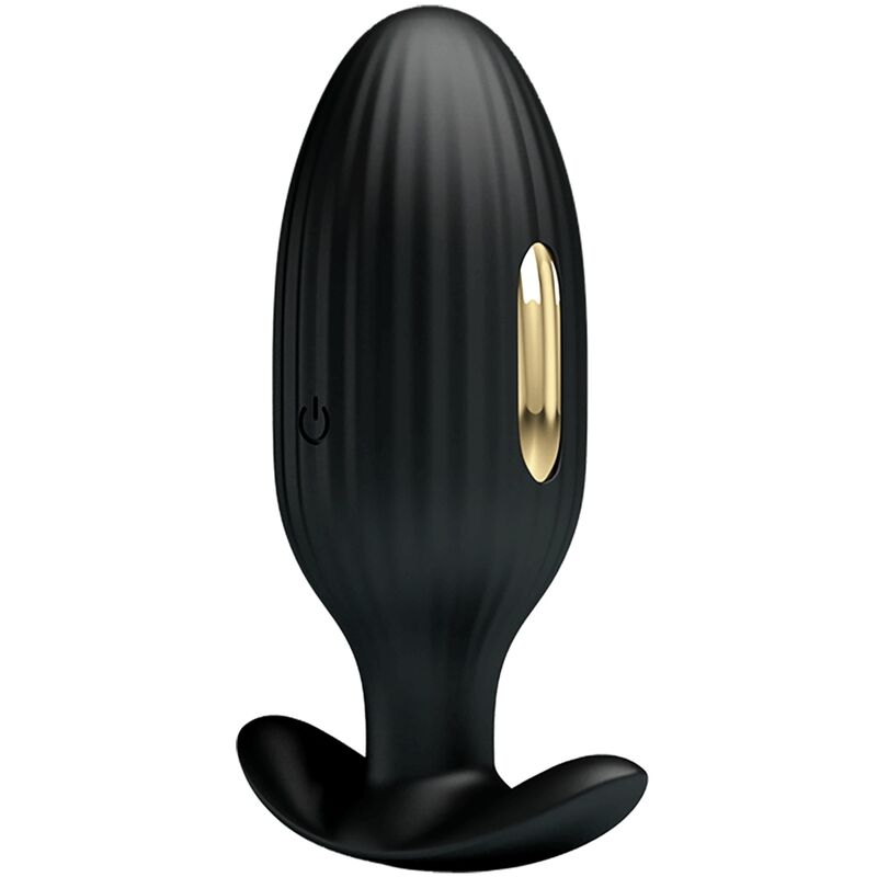 Jefferson Black App Controlled Anal Plug