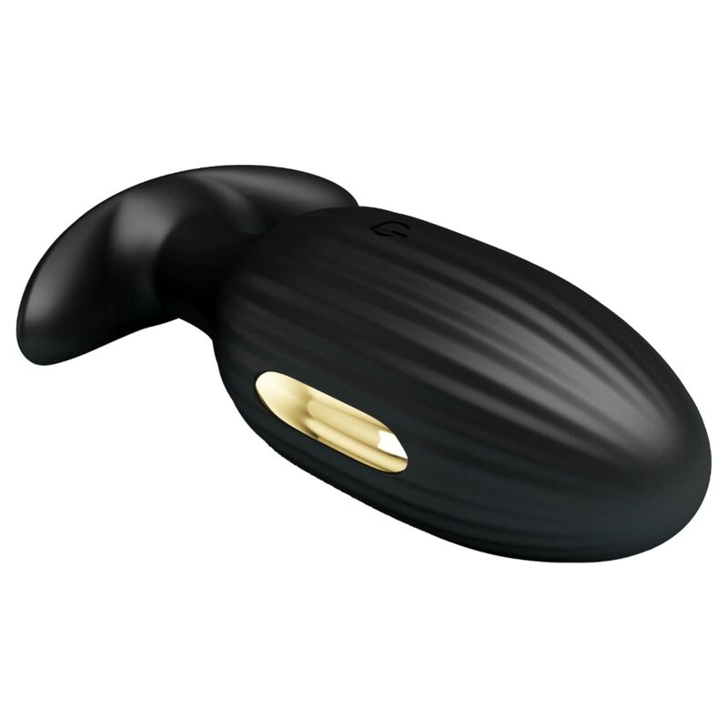 Jefferson Black App Controlled Anal Plug