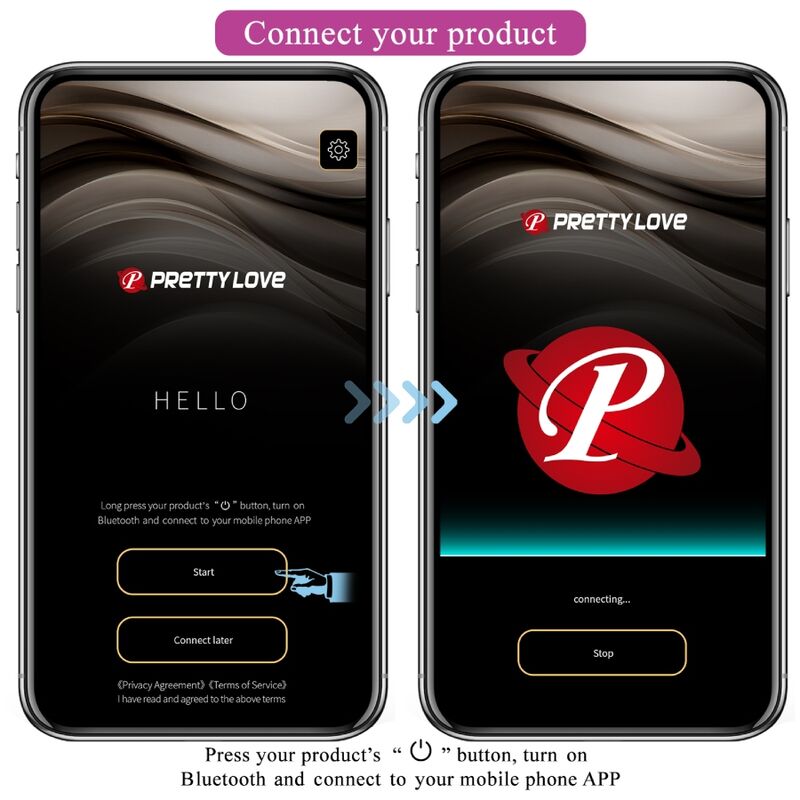 Jefferson Black App Controlled Anal Plug