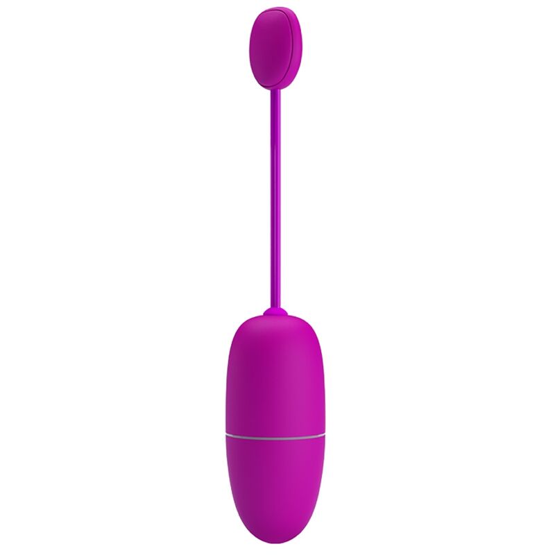 Vibrating egg nymph app controlled purple