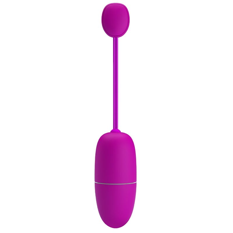 Oeuf vibrant nymphe app contrôlé violet