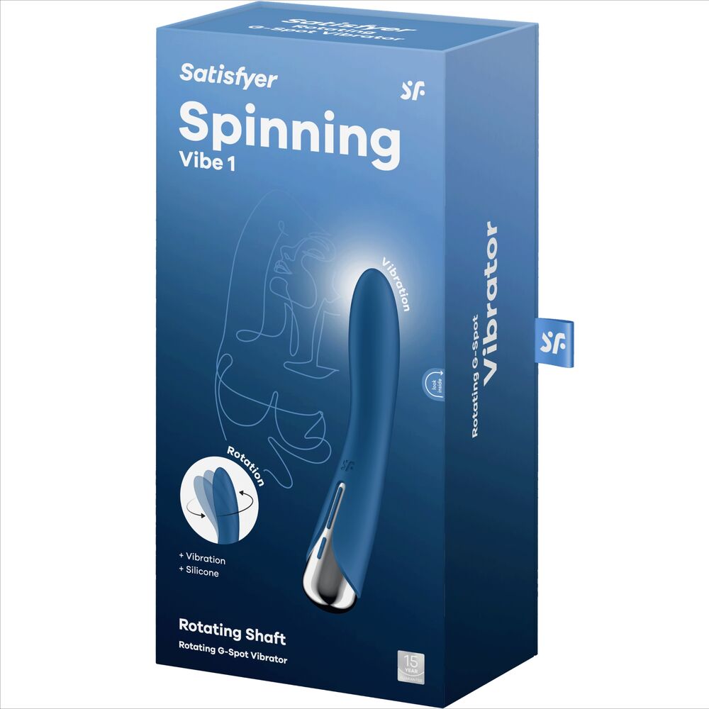 Spinning vibe 1 red g-spot rotator vibrator