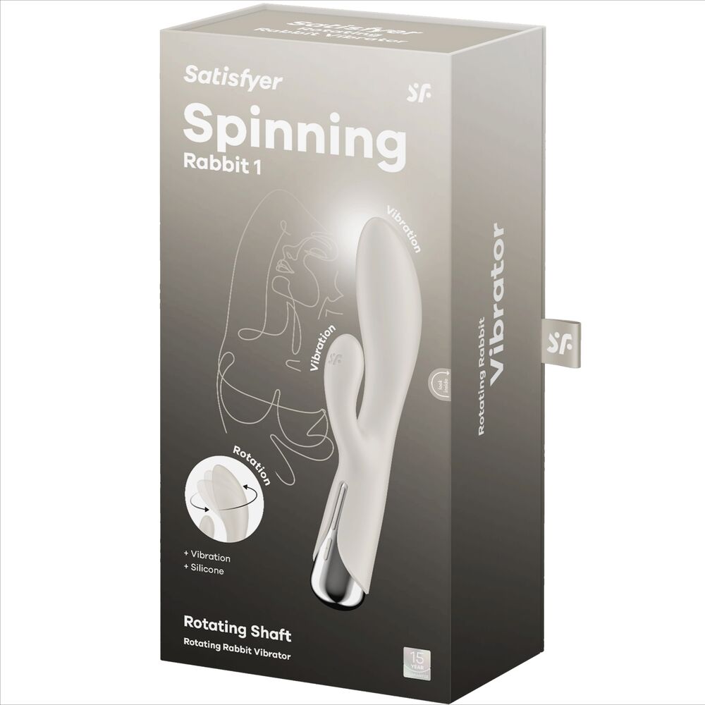 Spinning rabbit 1 stimulation clitoris and red point