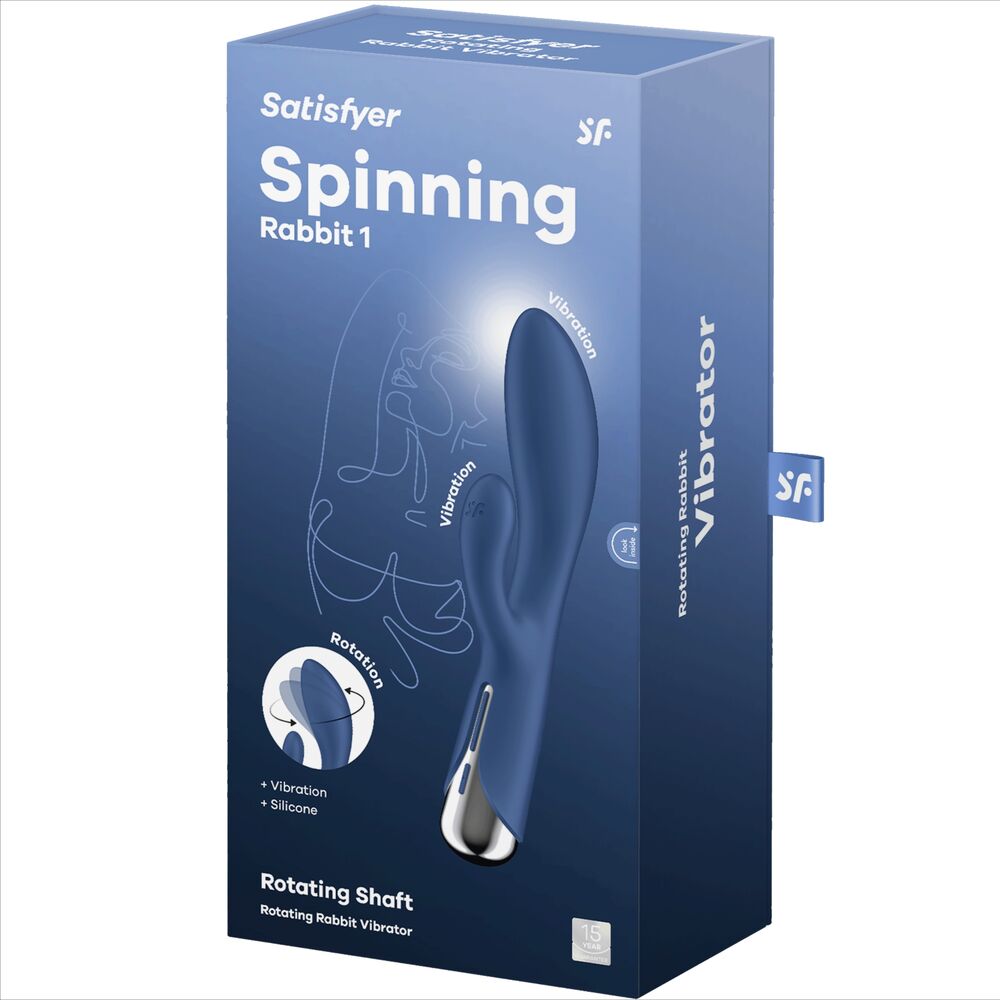 Spinning rabbit 1 stimulation clitoris and red point