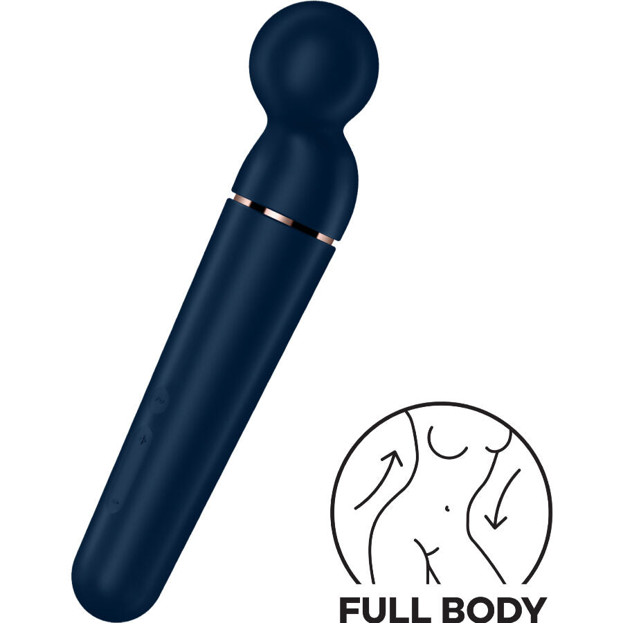 Planet wand-er vibrator massager berry