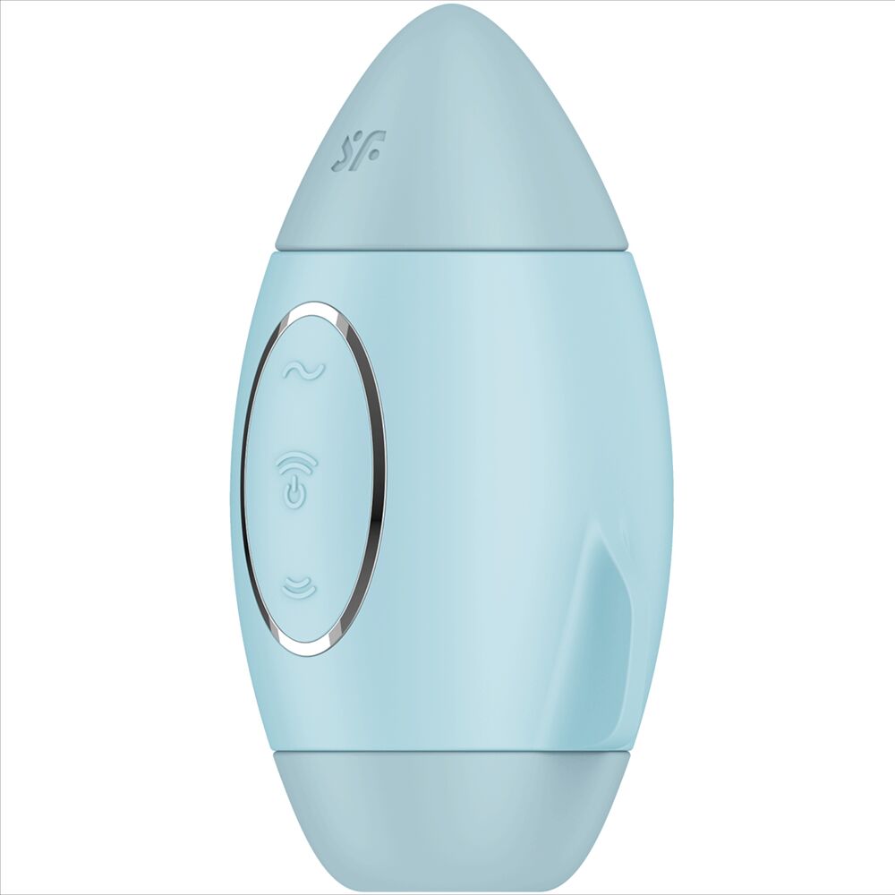 Mission Control Small Double Pulse Vibrator Lilac