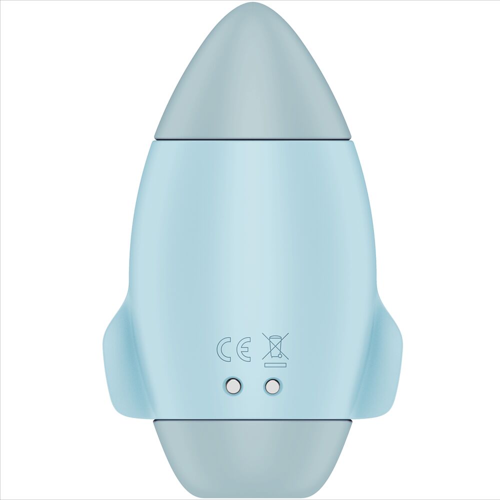 Mission Control Small Double Pulse Vibrator Lilac