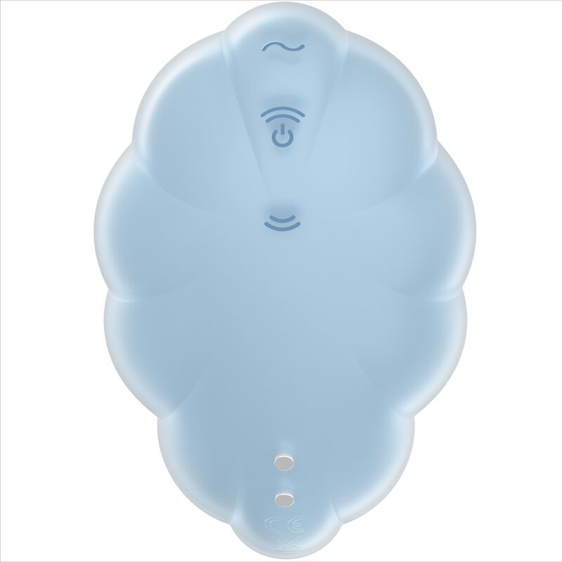 Cloud Dancer Green Air Pulse Vibrator