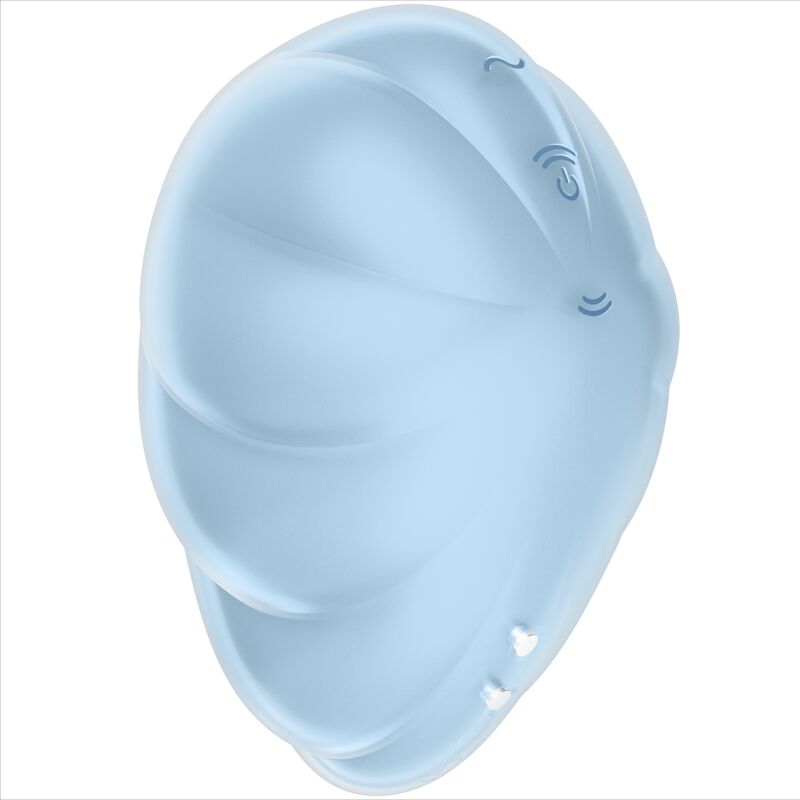 Cloud Dancer Green Air Pulse Vibrator