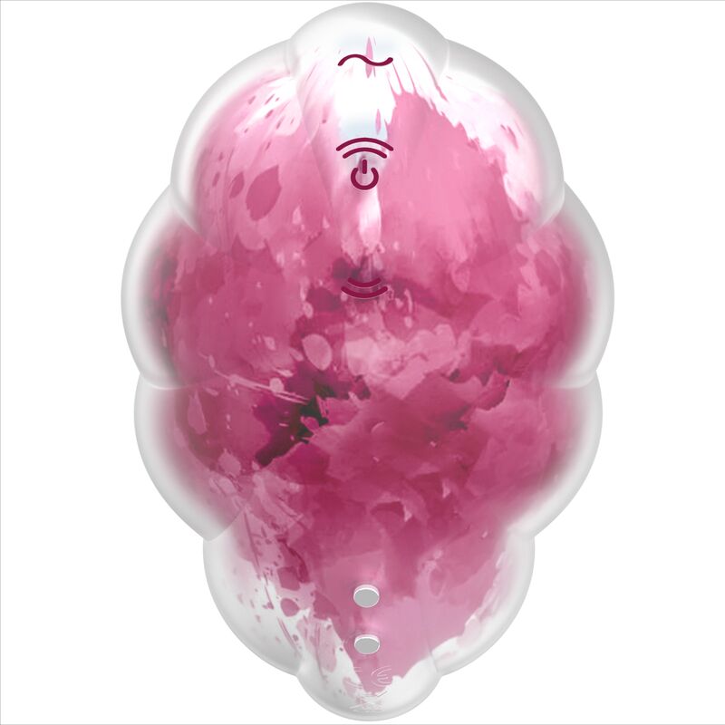 Cloud Dancer Green Air Pulse Vibrator