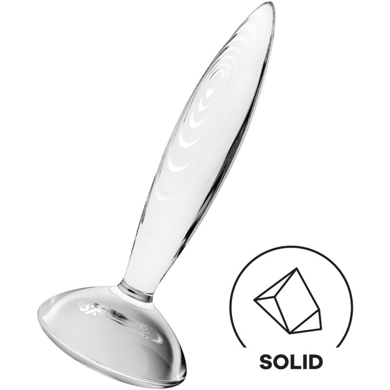 Sparkling Crystal Anal Plug
