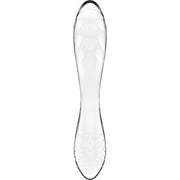 Transparent dazzling crystal