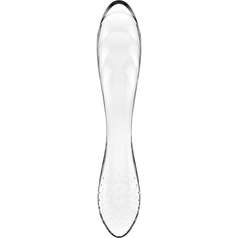Transparent dazzling crystal