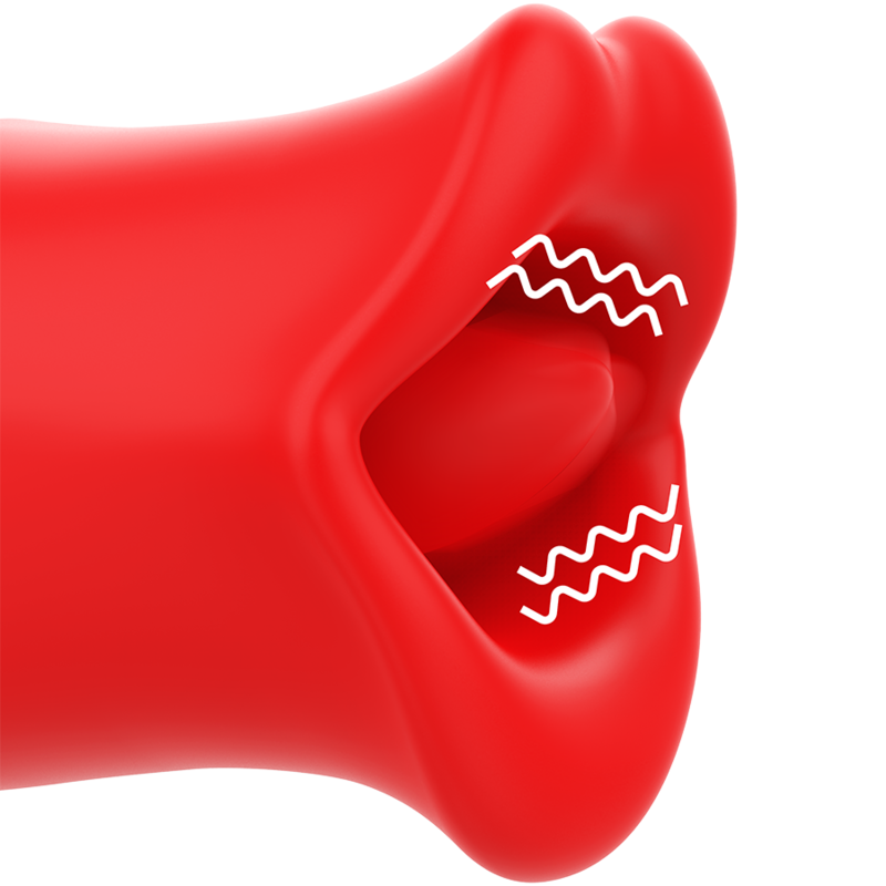 Siena triple vibrating + biting pleasure