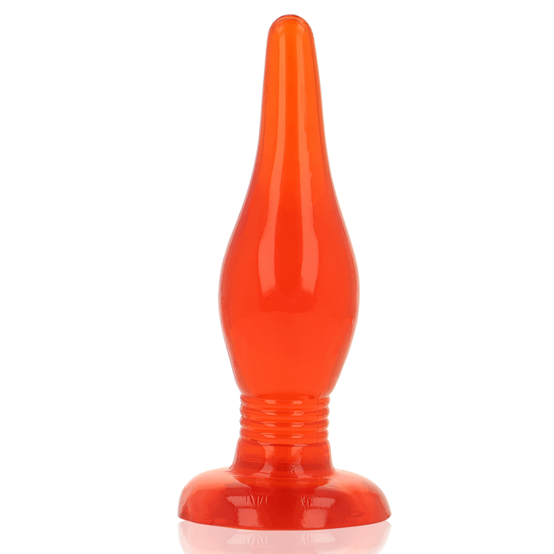 Plug anal rouge soft touch 14.2 cm