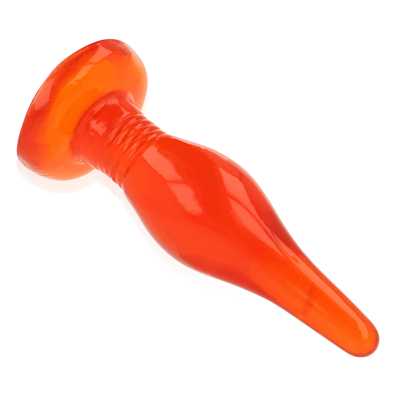 Plug anal rouge soft touch 14.2 cm