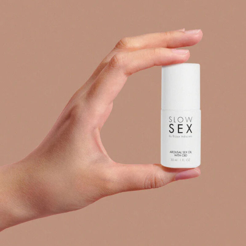 Slow Sex CBD Massage Oil 30ml