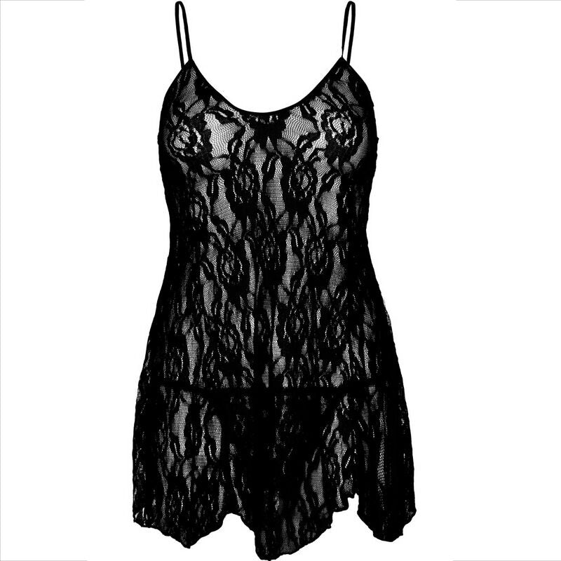 Floral lace shirt