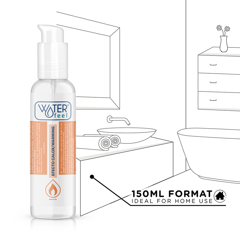 Heat effect lubricant 150 ml