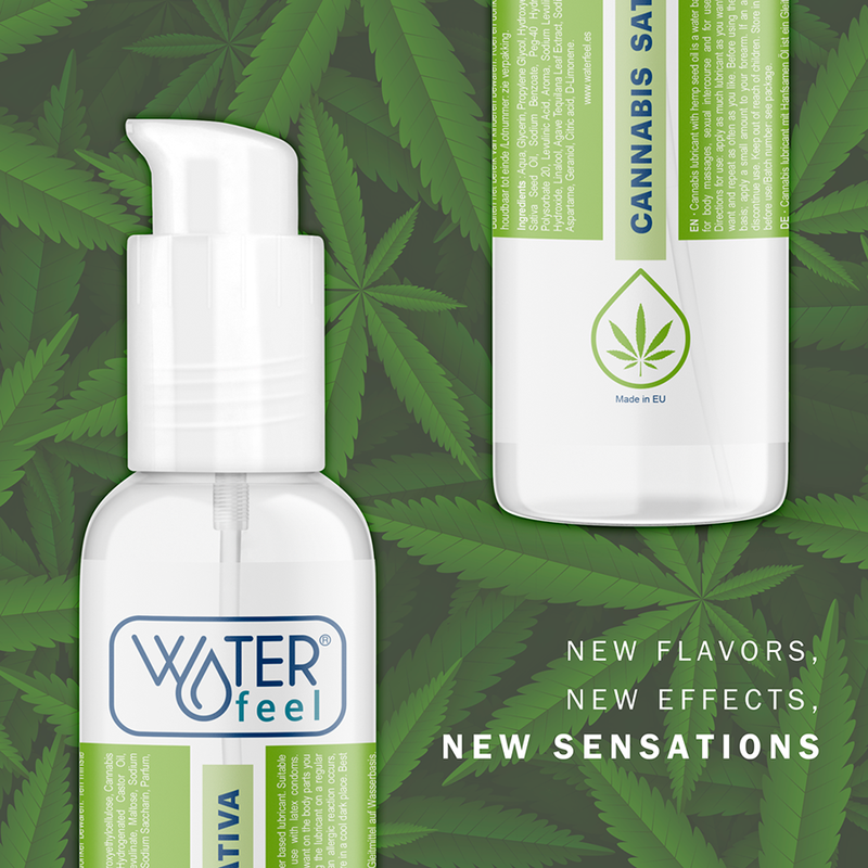 Cannabis Lubricant 150ml