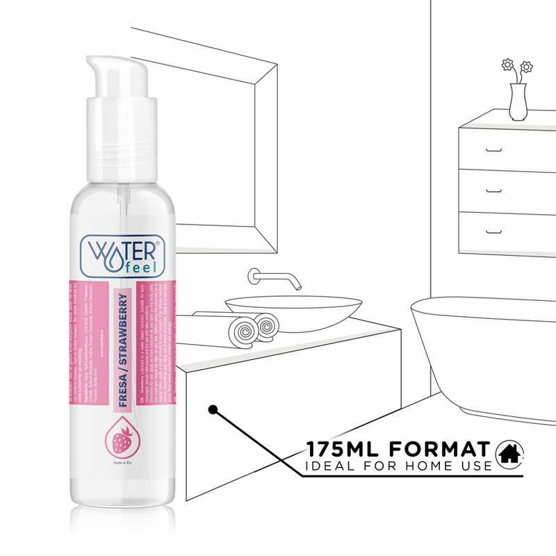 Strawberry Water Based Lubricant 175ml
