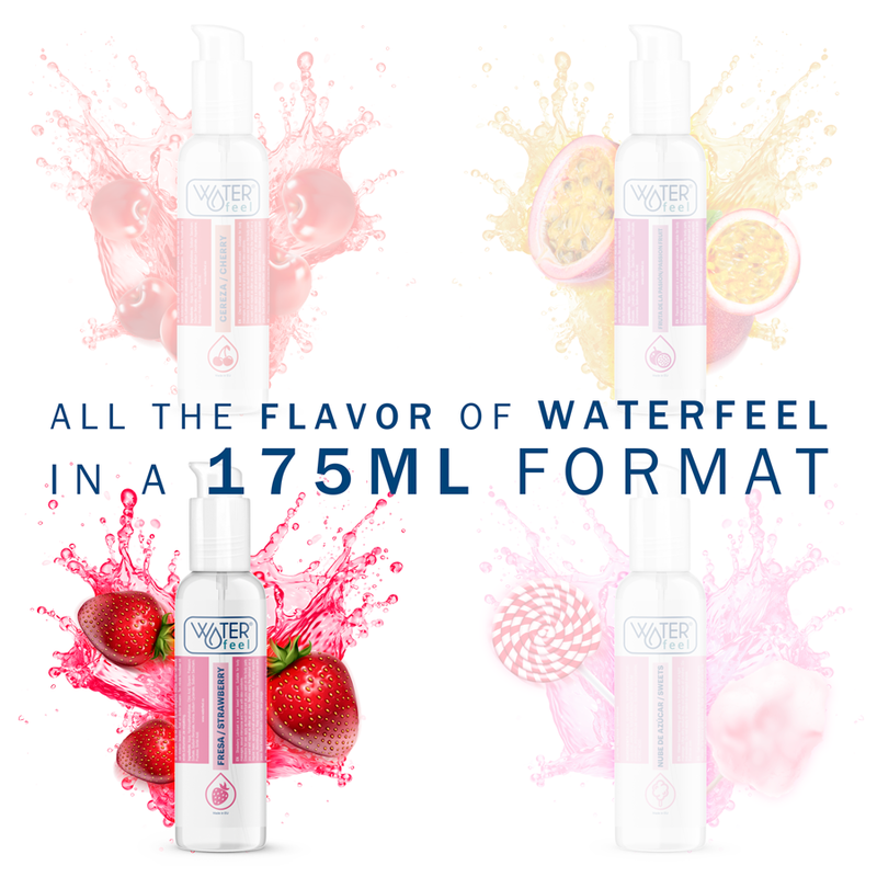 Strawberry Water Based Lubricant 175ml