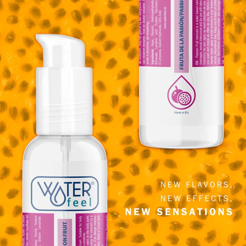 Passion Fruit Water Based Lubricant 175ml