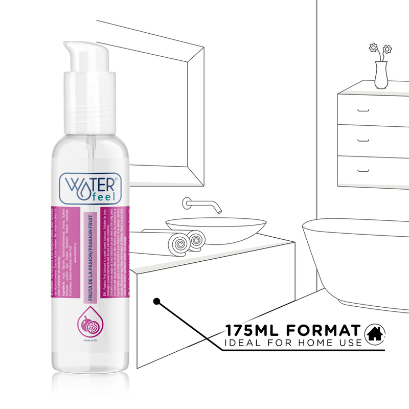 Passion Fruit Water Based Lubricant 175ml