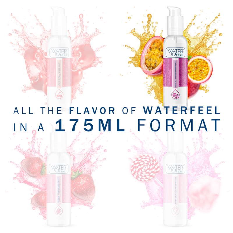 Passion Fruit Water Based Lubricant 175ml