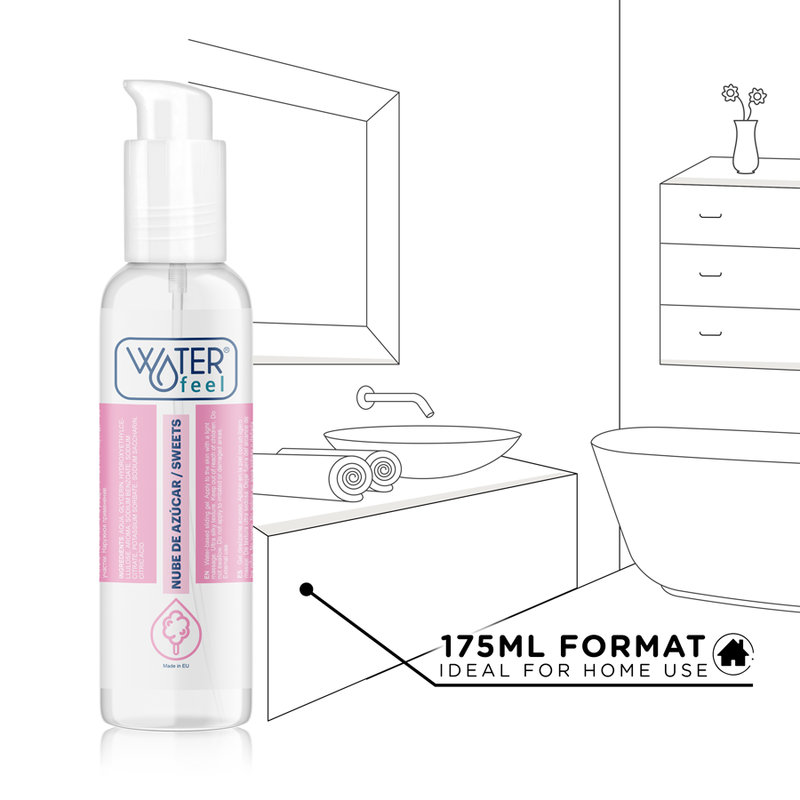 Sugar Cloud Lubricant 175ml
