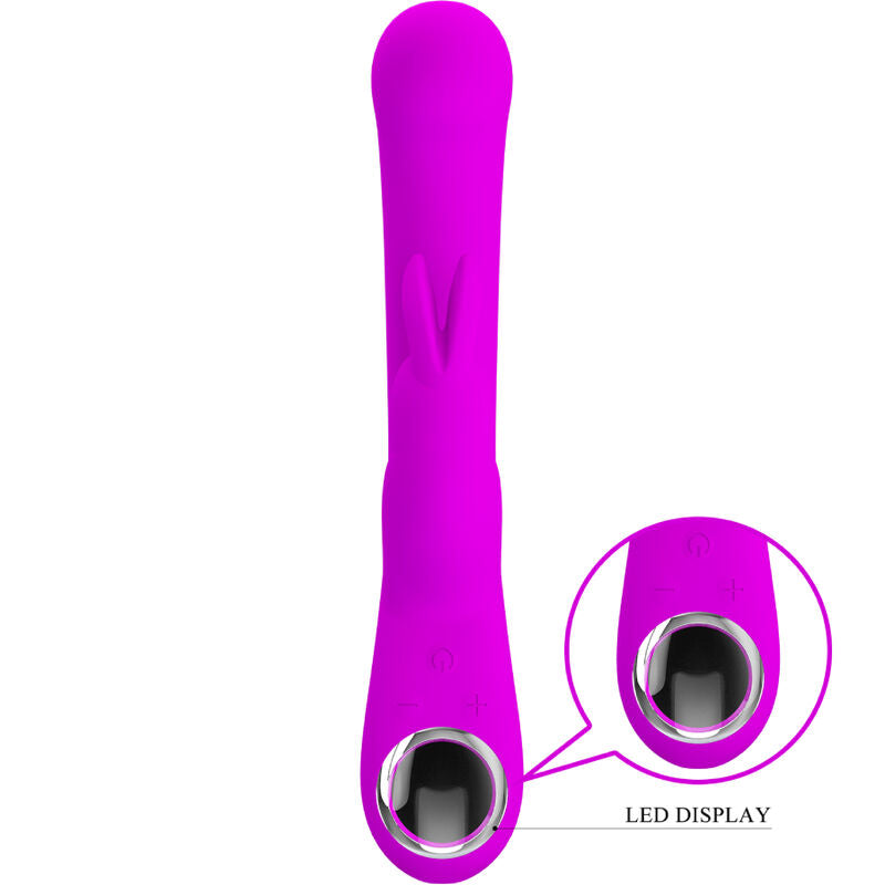 Lamar Rabbit Vibrator and Purple G-Spot