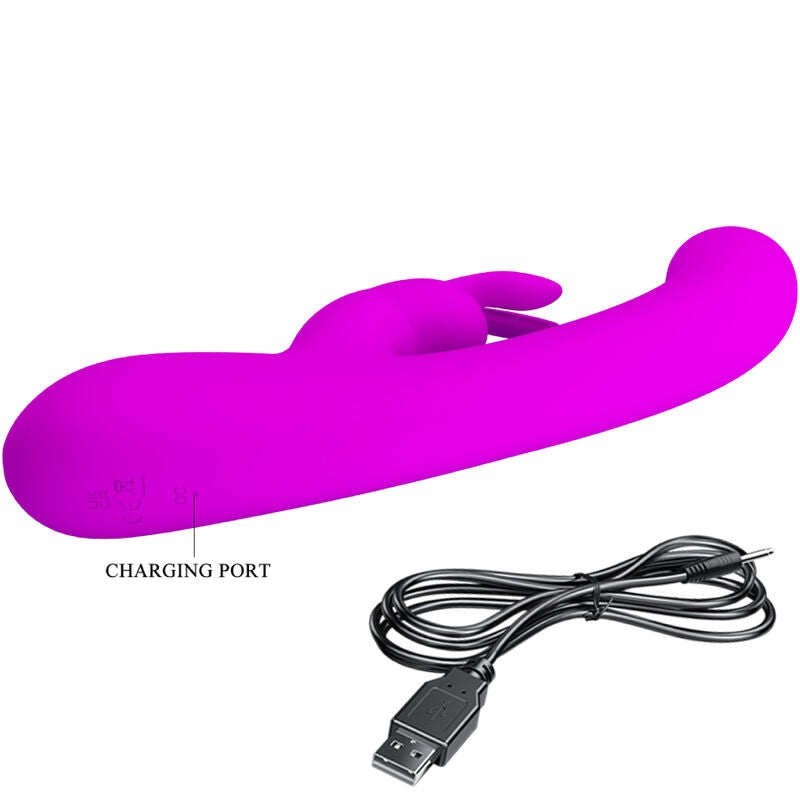 Lamar Rabbit Vibrator and Purple G-Spot