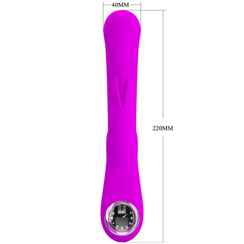 Lamar Rabbit Vibrator and Purple G-Spot