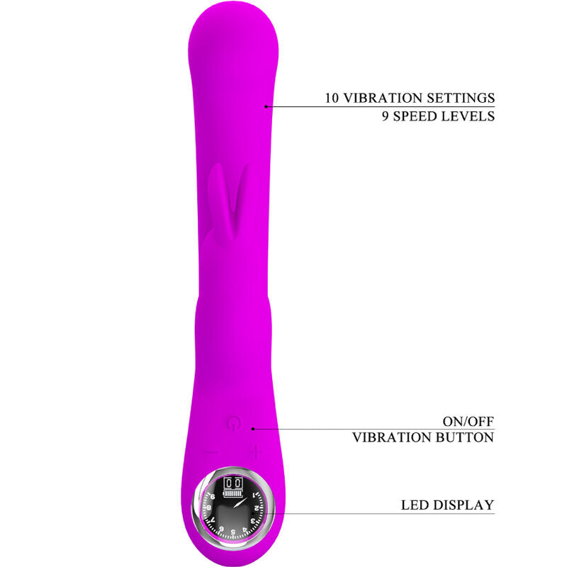 Lamar Rabbit Vibrator and Purple G-Spot