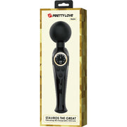 Skyler Black Vibrator Wand