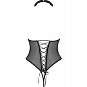 Trisha body abierto negro s/m