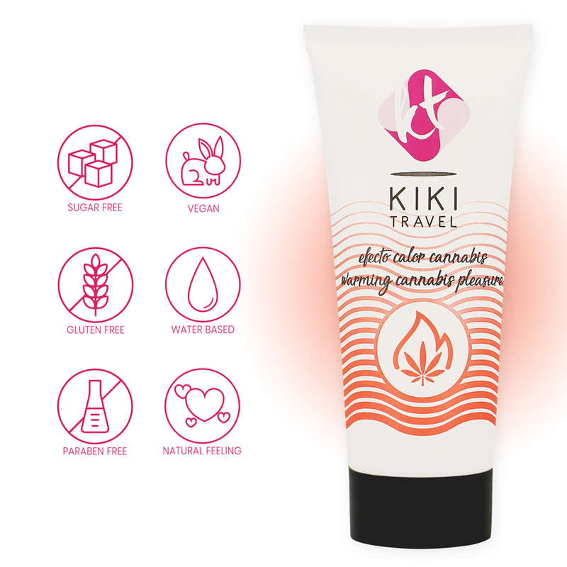 Cannabis lubricant hot effect 50 ml