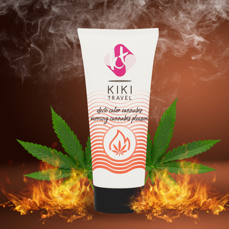 Cannabis lubricant hot effect 50 ml