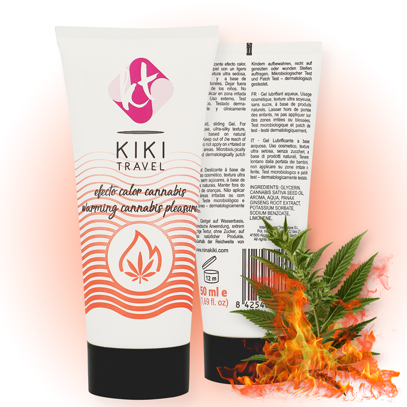 Cannabis lubricant hot effect 50 ml