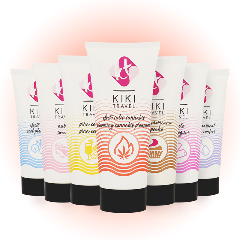 Cannabis lubricant hot effect 50 ml