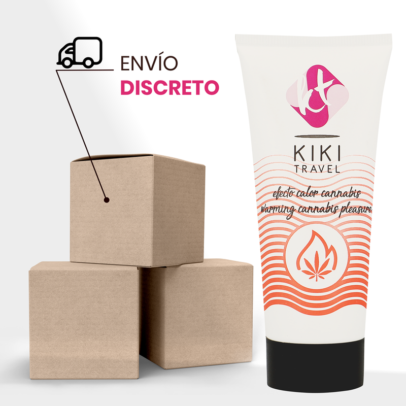 Cannabis lubricant hot effect 50 ml