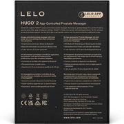 Hugo 2 masajeador de prostata verde