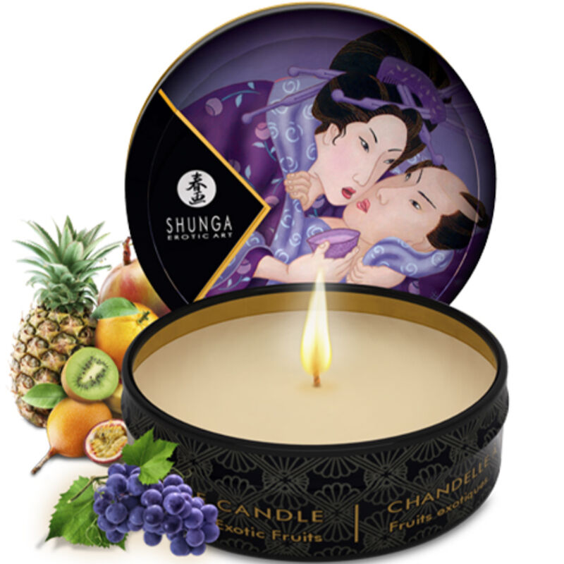Fruits exotiques secrets geisha