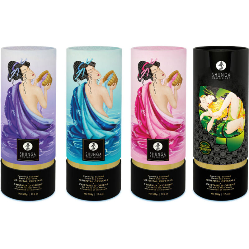 Exotic fruit bath salts