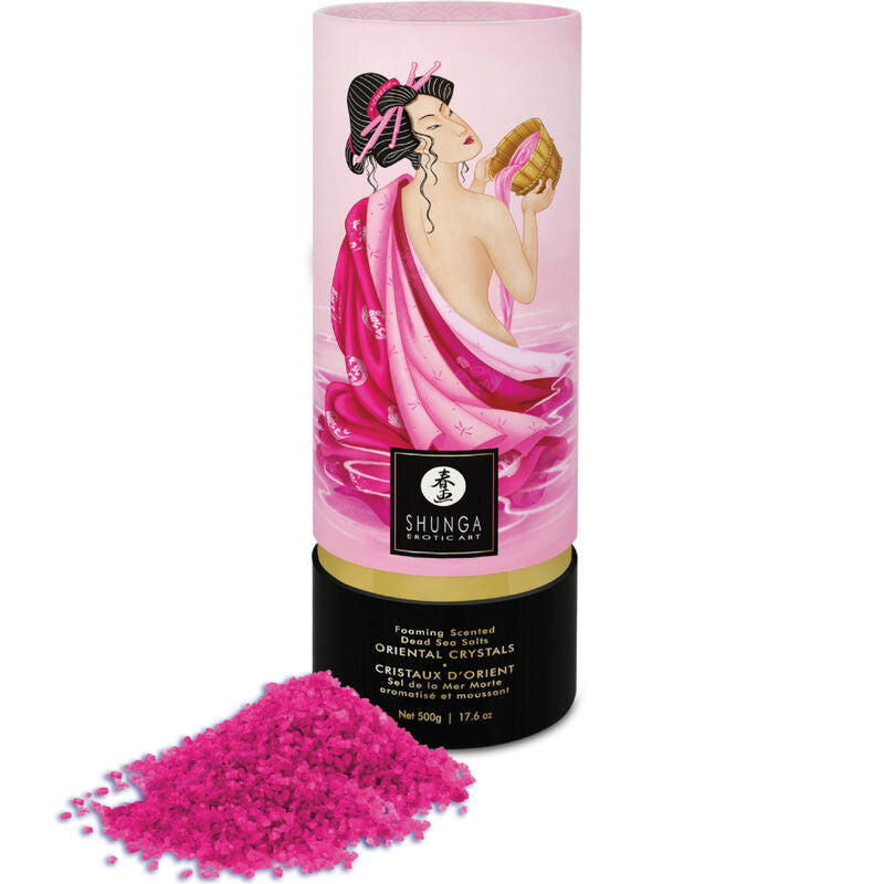 Sels de bain aphrodisie