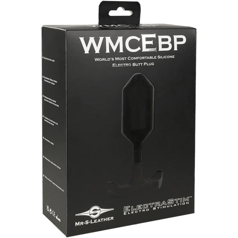 Electro anal plug mr-s-cuir