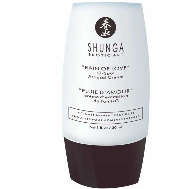 Crème stimulante rain of love point g