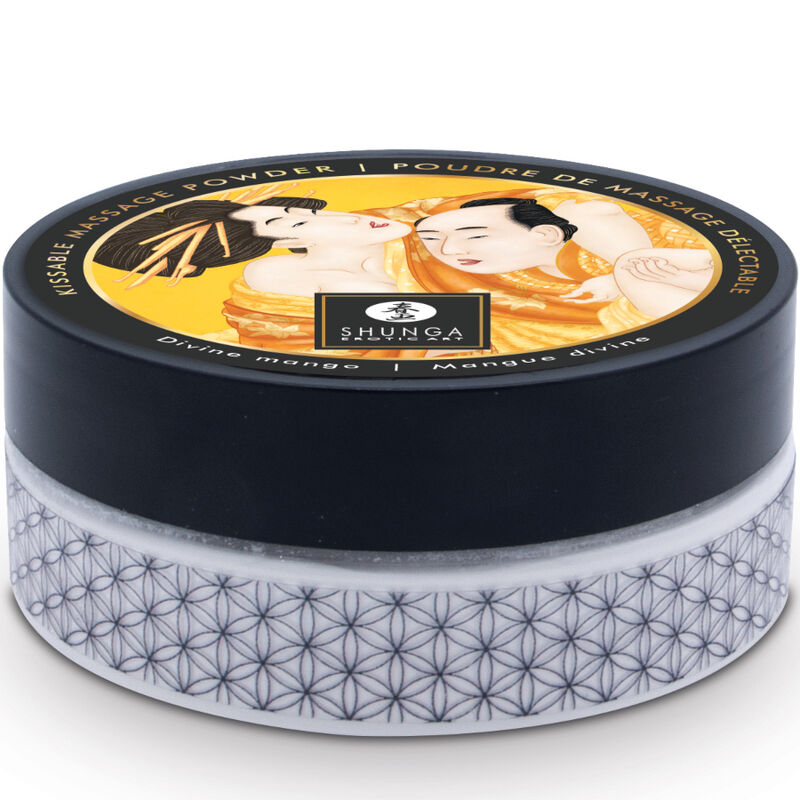 Edible Mango Massage Powder Kit