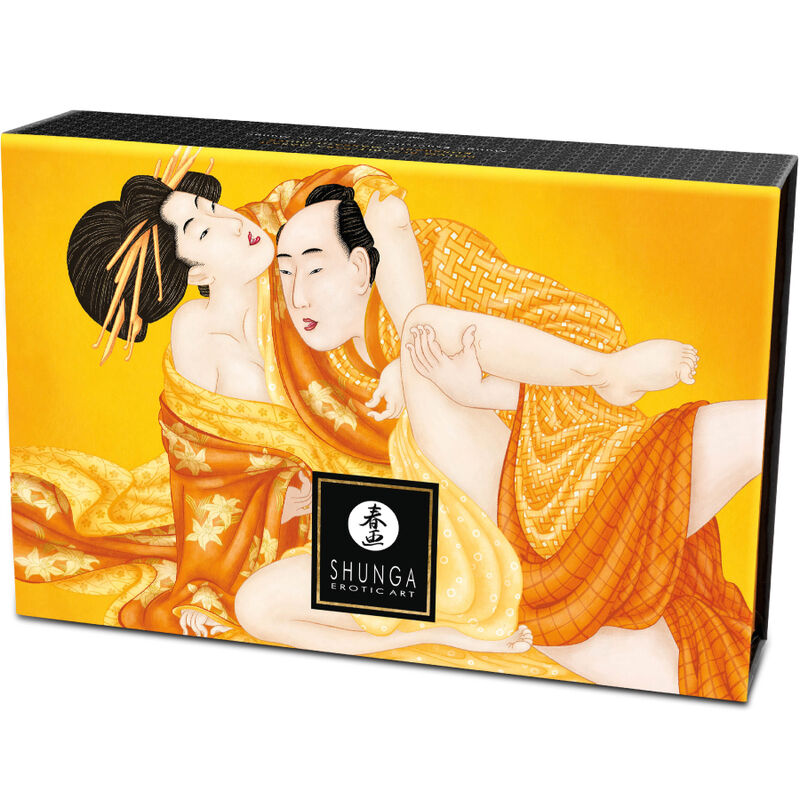 Edible Mango Massage Powder Kit